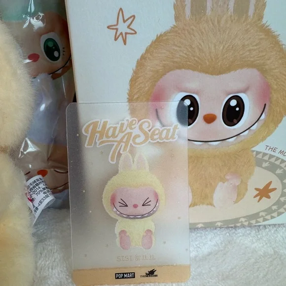 SISI Labubu Have A Seat Brand New - Picture 3 of 11